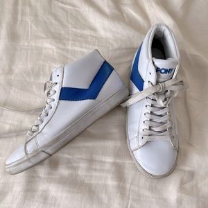 Pony Topstar High-Top Sneakers